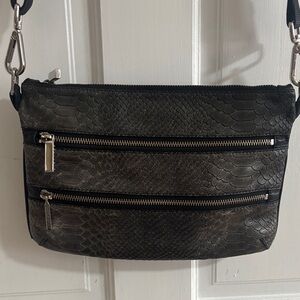 Decadent Copenhagen Snakeskin Leather Bag
